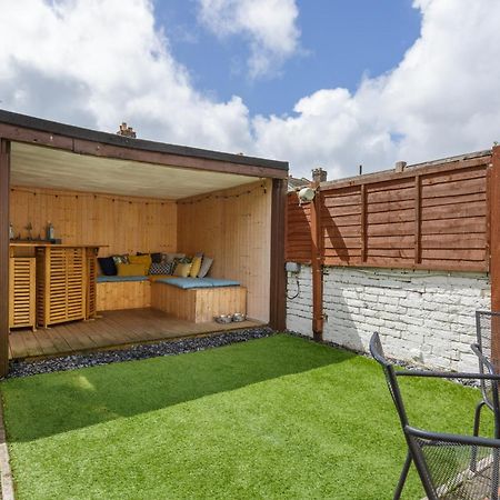 פורטסמות' Percy Terrace - Charming 2 Bedroom Town House מראה חיצוני תמונה