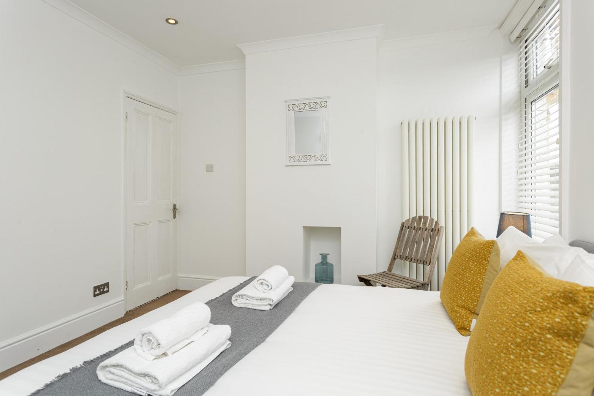 פורטסמות' Percy Terrace - Charming 2 Bedroom Town House מראה חיצוני תמונה