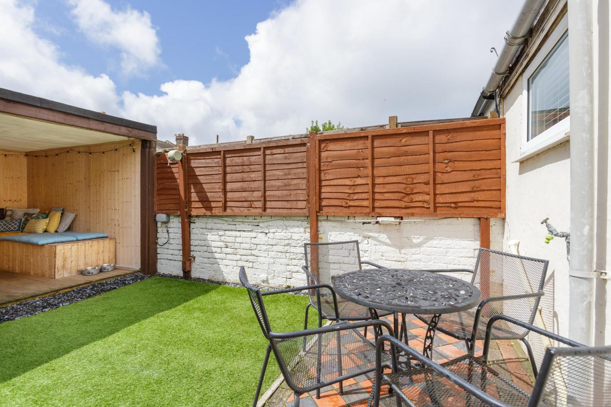 פורטסמות' Percy Terrace - Charming 2 Bedroom Town House מראה חיצוני תמונה