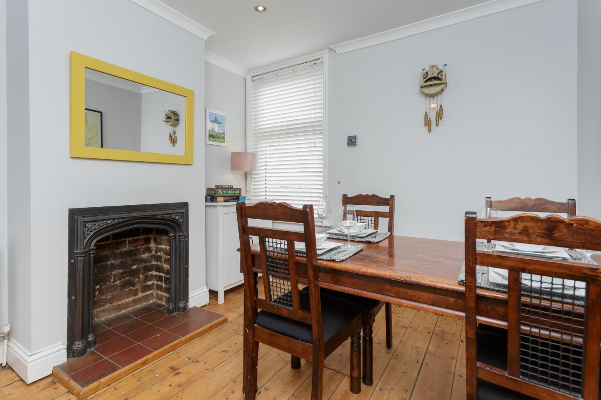 פורטסמות' Percy Terrace - Charming 2 Bedroom Town House מראה חיצוני תמונה